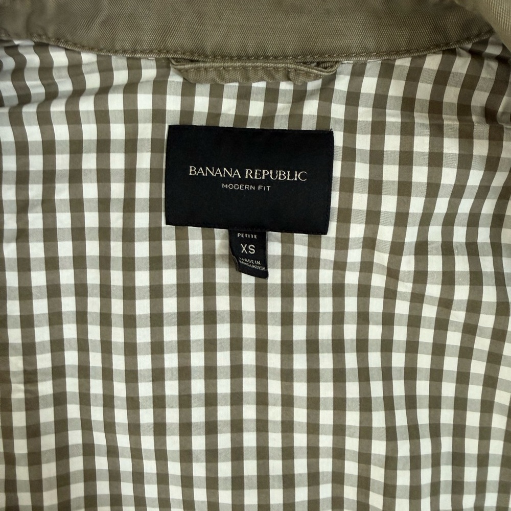 Banana Republic Utility Jacket - Picture 3 of 4